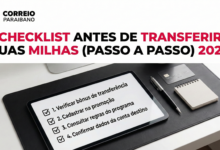 Checklist antes de transferir suas milhas (passo a passo) 2026