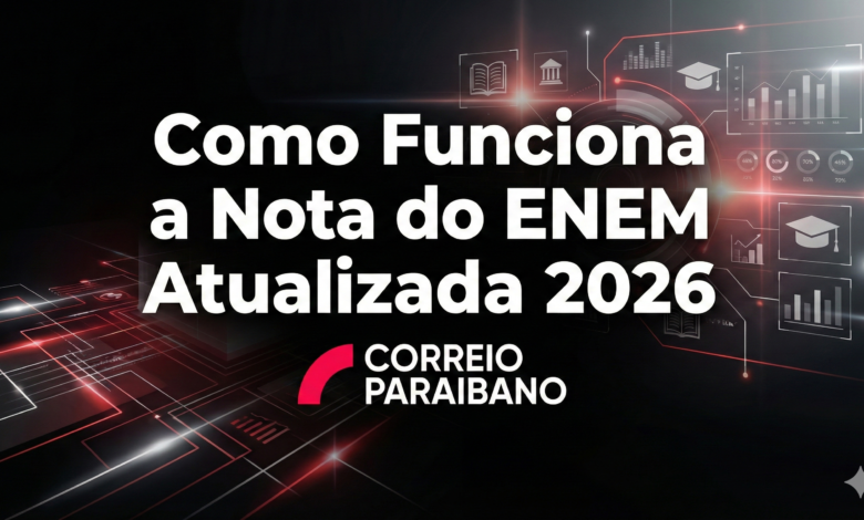 e use a logo do correio paraibano e as cores branco, preto e vermelho para detalhes e fundo crie um imagem em 4k super realista e moderna algo para ser usado em um blog