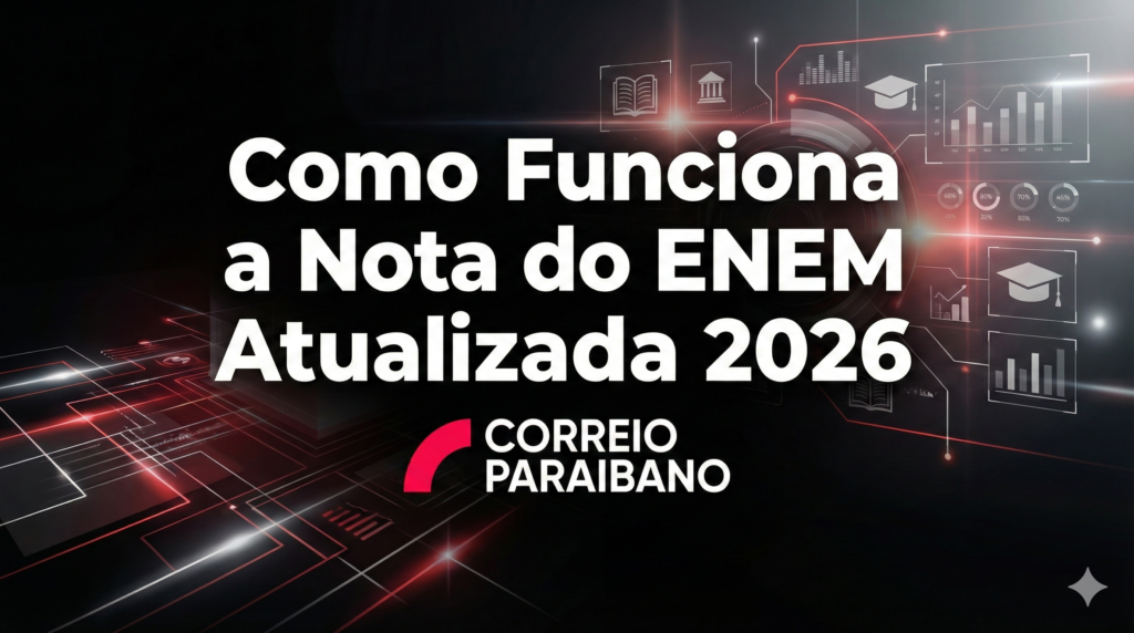 Gemini Generated Image ly7qiyly7qiyly7q - Correio Paraibano - Como Funciona a Nota do ENEM Atualizada 2026: Entenda o C&aacute;lculo