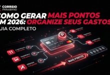 Como gerar mais pontos em 2026: organize seus gastos