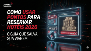 Como usar pontos para reservar hotéis 2026: o guia que salva sua viagem
