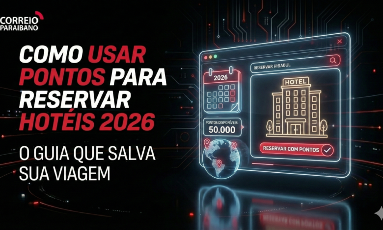Como usar pontos para reservar hot&eacute;is 2026: o guia que salva sua viagem