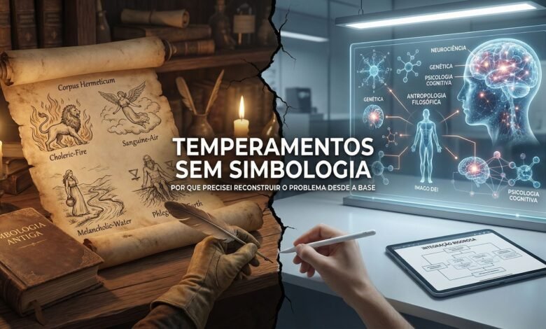 Gemini Generated Image nwf2ydnwf2ydnwf2 - Correio Paraibano - Temperamentos sem mentiras: cr&iacute;tica ao modelo simb&oacute;lico
