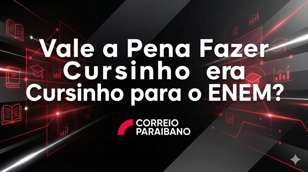 Gemini Generated Image phvfydphvfydphvf - Correio Paraibano - Vale a Pena Fazer Cursinho para o ENEM 2026? Veja Quando Compensa