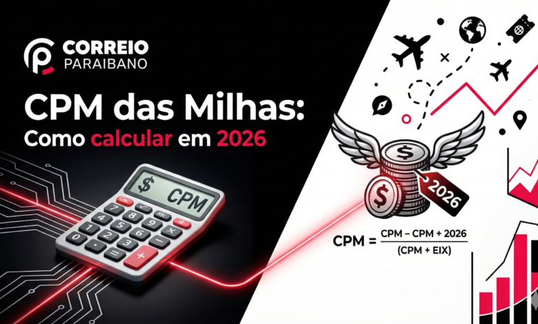 CPM das Milhas: Como calcular em 2026