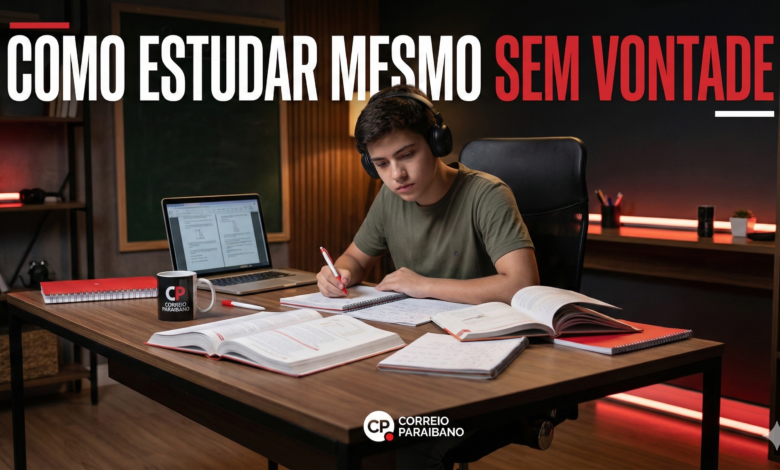Como Estudar Mesmo Sem Vontade: 9 Estrat&eacute;gias Que Funcionam
