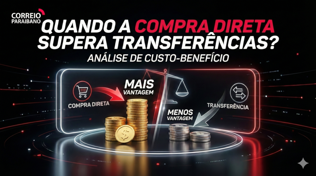 Gemini Generated Image wq9u95wq9u95wq9u - Correio Paraibano - Transfer&ecirc;ncia com b&ocirc;nus x compra de milhas 2026