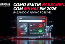 Como emitir passagens com milhas em 2026: Pagando o mínimo possível