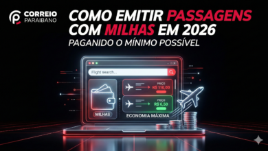 Como emitir passagens com milhas em 2026: Pagando o mínimo possível