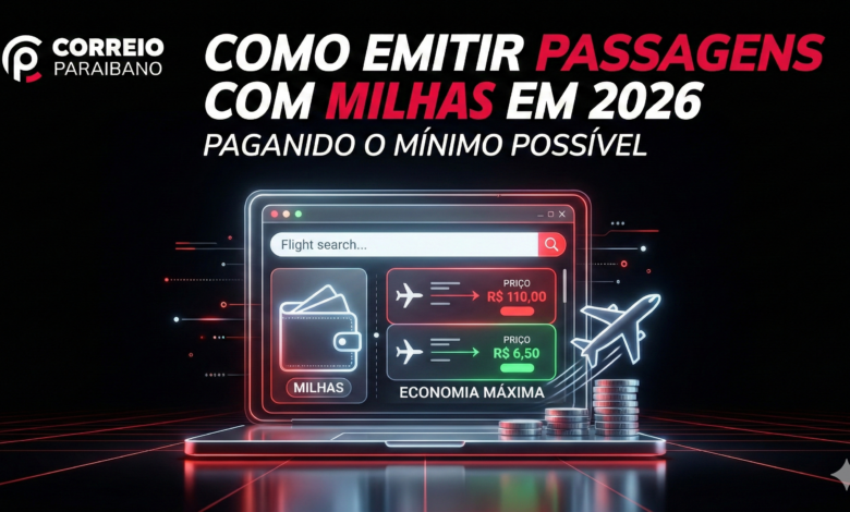 Como emitir passagens com milhas em 2026: Pagando o mínimo possível 1 Como emitir passagens com milhas em 2026: Pagando o mínimo possível