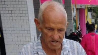 Marcelo Marcos da Silva em registro cotidiano em Campina Grande