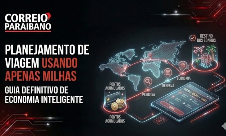 Viagem só com milhas: como planejar do zero até o embarque? 1 Planeje sua viagem usando apenas milhas com estratégias eficientes. Guia completo desde o acúmulo até o embarque sem gastar.