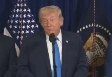 Donald Trump afirmou que os EUA governariam temporariamente a Venezuela ap&oacute;s a captura de Nicol&aacute;s Maduro para garantir uma transi&ccedil;&atilde;o segura.