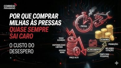 Descubra por que comprar milhas às pressas sai caro e aprenda a planejar suas compras para economizar em passagens aéreas.