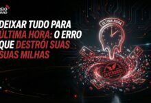 Deixar tudo para &uacute;ltima hora pode fazer voc&ecirc; perder milhas valiosas. Descubra como evitar esse erro e garantir suas viagens.