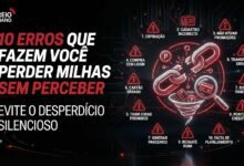 Descubra os 10 erros que fazem você perder milhas e aprenda a evitar prejuízos no seu programa de fidelidade.