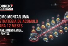 Como montar uma estrat&eacute;gia de ac&uacute;mulo para 12 meses