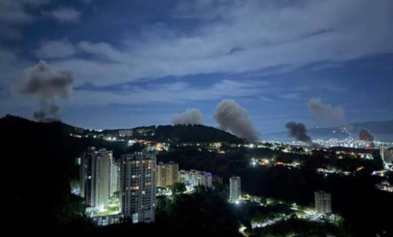 Trump confirma ataque militar dos EUA &agrave; Venezuela e afirma captura de Maduro. Estado de emerg&ecirc;ncia declarado. Veja detalhes.