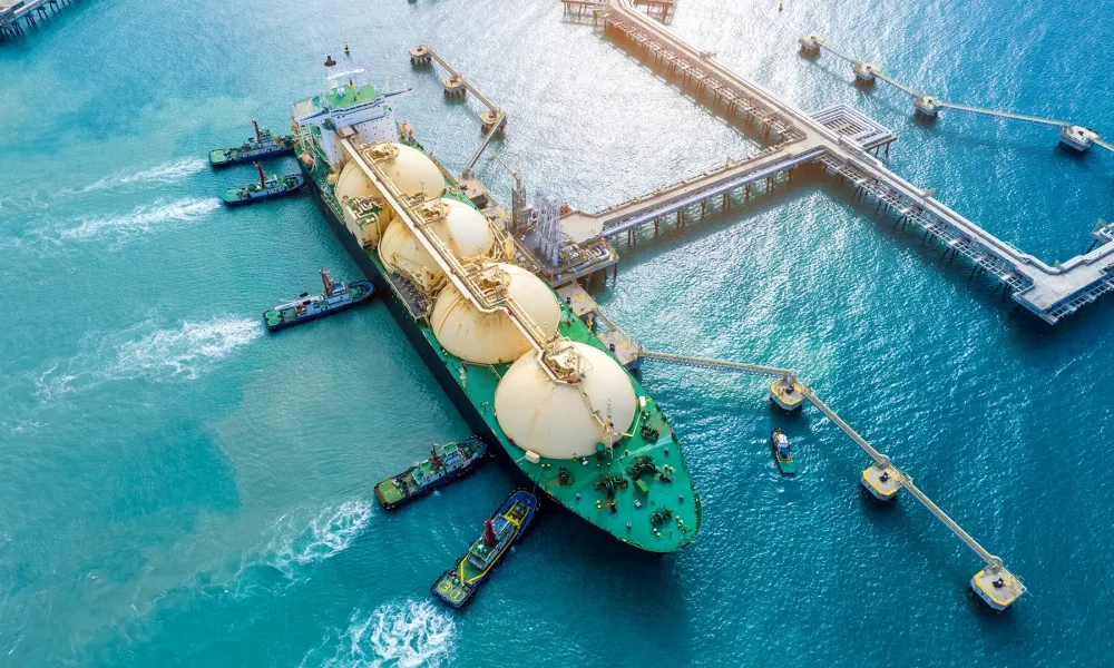 AdobeStock 687381056 1000x600 1 - Correio Paraibano - Venezuela: Primeira remessa de g&aacute;s liquefeito rumo aos EUA 2026