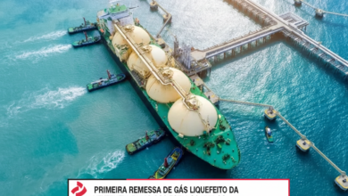 Primeira remessa de g&aacute;s liquefeito da Venezuela rumo aos EUA 2026