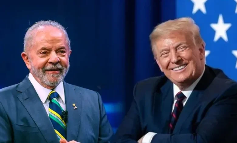 Lula brinca: 'Sou tinhoso como Lampi&atilde;o, Trump n&atilde;o me provoca'