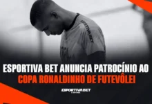 Esportiva Bet Patrocina Copa Ronaldinho 2026