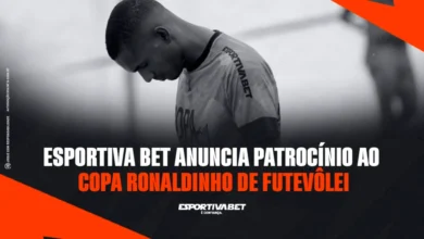 Esportiva Bet Patrocina Copa Ronaldinho 2026