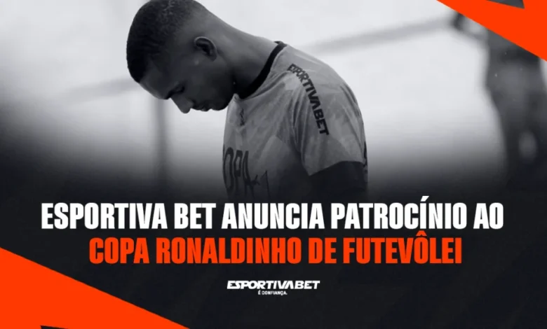 Esportiva Bet Patrocina Copa Ronaldinho 2026