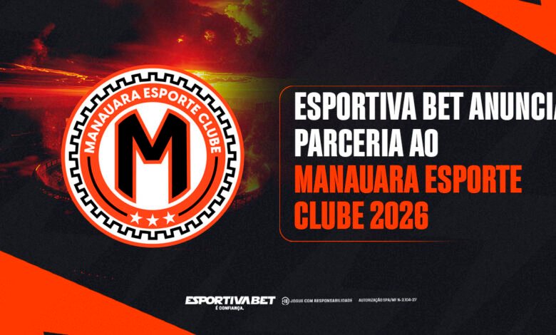Esportiva Bet em 2026: Parceria ao Manauara EC