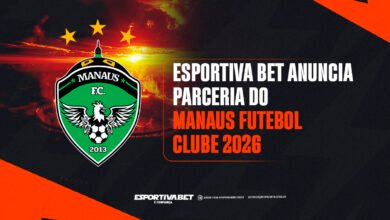 Veja agora: Esportiva Bet e Parceria ao Manaus FC