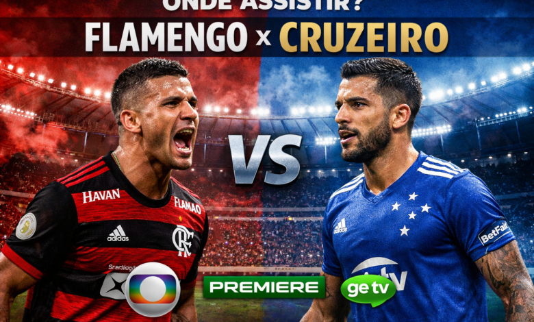 ChatGPT Image 11 de mar. de 2026 09 58 18 - Correio Paraibano - Qual canal assistir o jogo do Flamengo x Cruzeiro hoje