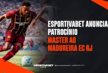 Esportiva Bet: Patroc&iacute;nio Master ao Madureira EC 2026