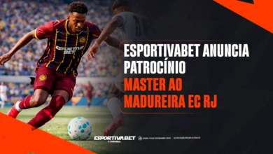 Esportiva Bet: Patroc&iacute;nio Master ao Madureira EC 2026