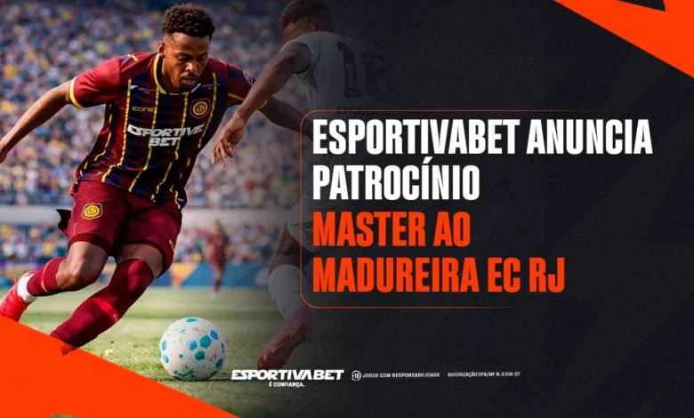 Esportiva Bet: Patroc&iacute;nio Master ao Madureira EC 2026