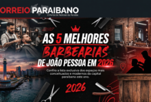 5 Melhores Barbearias de Jo&atilde;o Pessoa