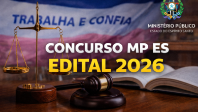 concurso mp es edital 2026 - Correio Paraibano - Concurso MP ES edital 2026 &eacute; publicado com 60 vagas e sal&aacute;rios de at&eacute; R$ 10 mil
