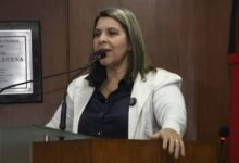 Eliza Virg&iacute;nia entra na mira de Fl&aacute;vio Bolsonaro para vice em 2026