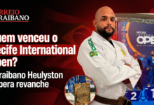 Heulyston vence no internacional Open Recife 2026