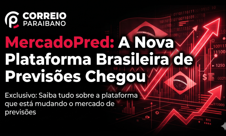 MercadoPred: A Nova Plataforma Brasileira de Previs&otilde;es Chegou