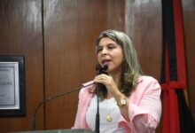 C&acirc;mara de Jo&atilde;o Pessoa aprova PL de Eliza Virg&iacute;nia que pro&iacute;be mulheres trans em competi&ccedil;&otilde;es esportivas femininas municipais.