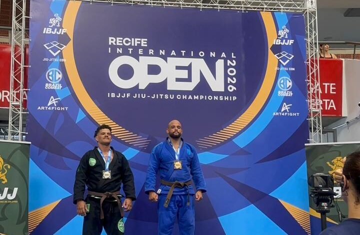Recife International Open 2026: Jiu-Jitsu em Alta 1 Recife International Open 2026: Jiu-Jitsu em Alta