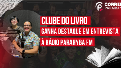Clube do livro paraibano vira destaque cultural na R&aacute;dio Parahyba FM