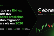 O que &eacute; a Ebinex e por que traders brasileiros est&atilde;o migrando para ela em 2026