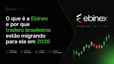 O que &eacute; a Ebinex e por que traders brasileiros est&atilde;o migrando para ela em 2026