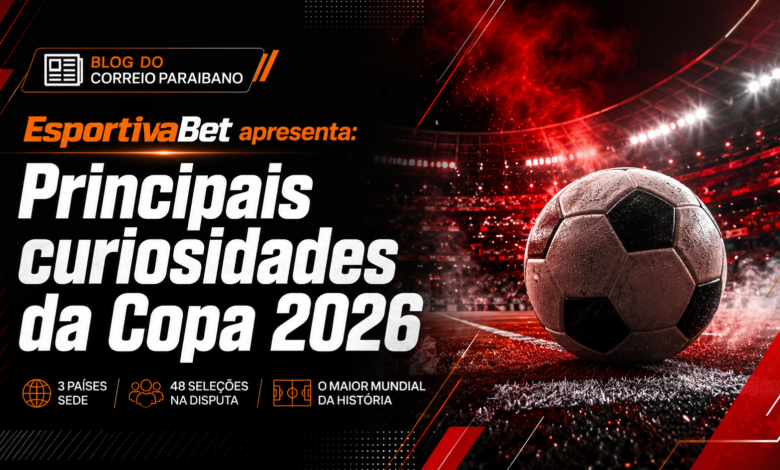 EsportivaBet apresenta: Principais curiosidades da Copa 2026